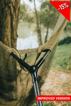 Bullet Landing Net 42'' 6'-180Cm Olive Nets