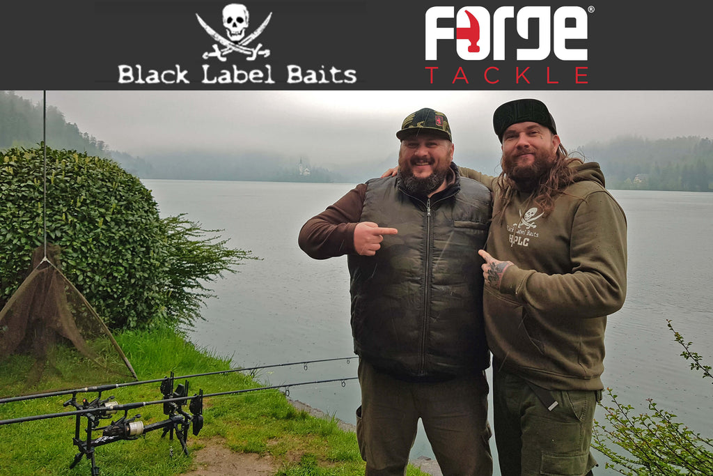 FORGE TACKLE @ BLACK LABEL BAITS