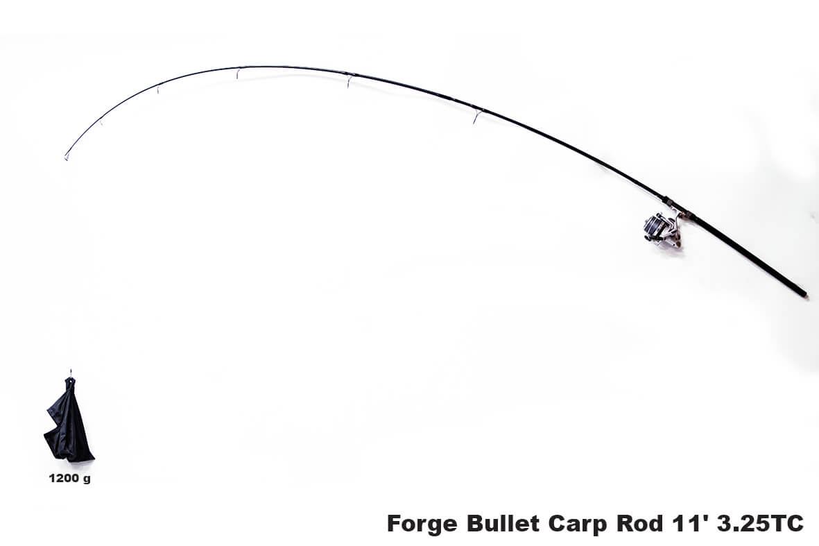 Carp Fishing Rod Forge Carpfishing Equipment Carp Gear Carp Rods