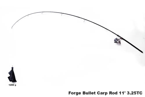 bullet fishing pole Carp Fishing Rod Forge Carpfishing Equipment Carp Gear Carp Rods