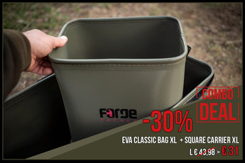 EVA CLASSIC BAG XL (40 L) & EVA SQUARE CARRIER XL (13 L) COMBO