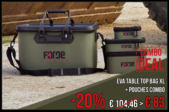 EVA TABLE TOP BAG XL + POUCHES COMBO