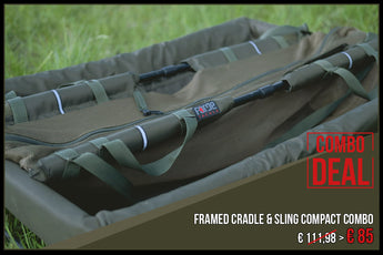 FRAMED CRADLE & SLING COMPACT COMBO