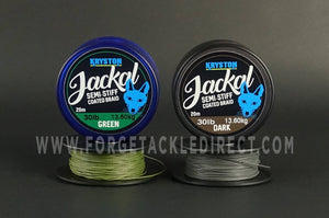 Jackal Semi - Stiff Coated Braid