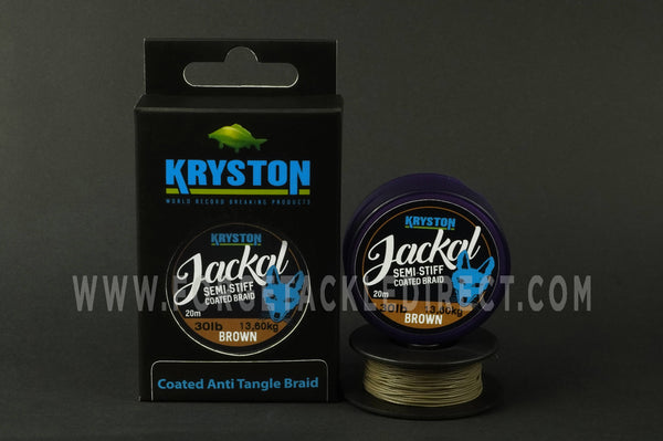 Jackal Semi - Stiff Coated Braid