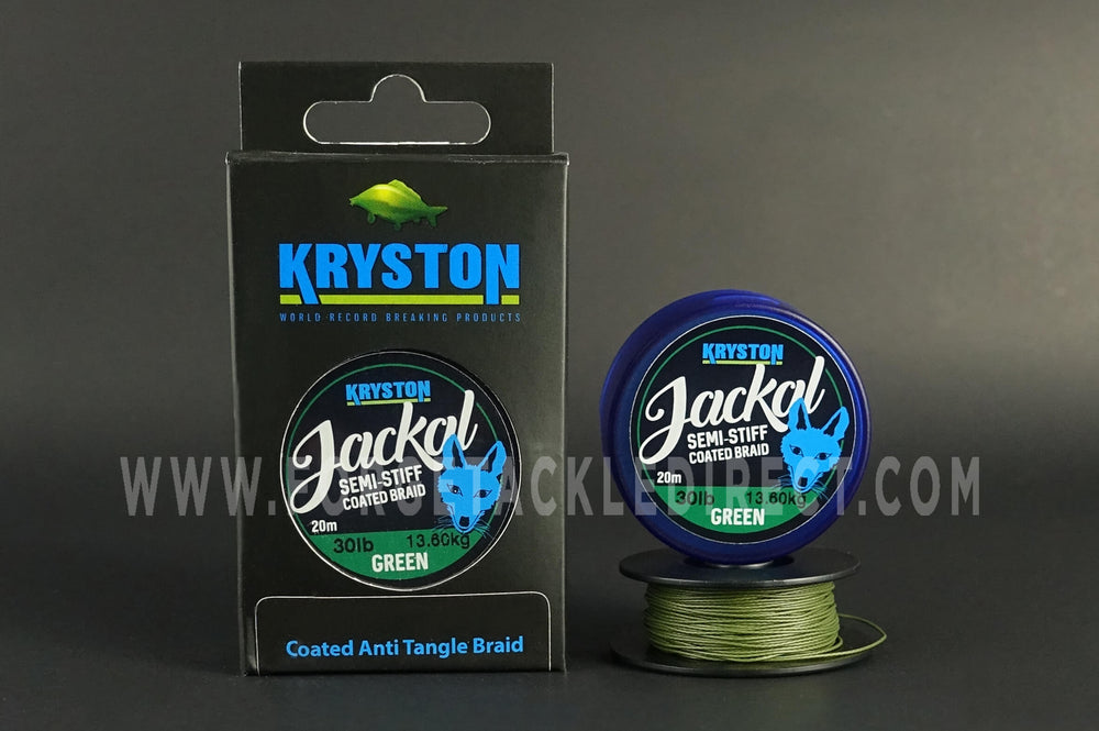 Jackal - Semi Stiff Coated Braid