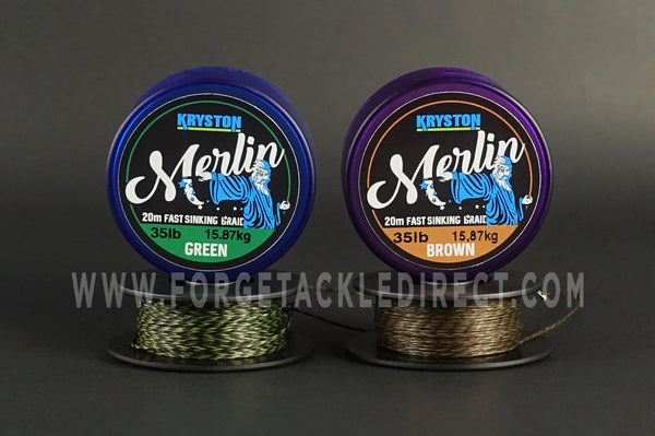 Merlin - Fast Sinking Supple Braid
