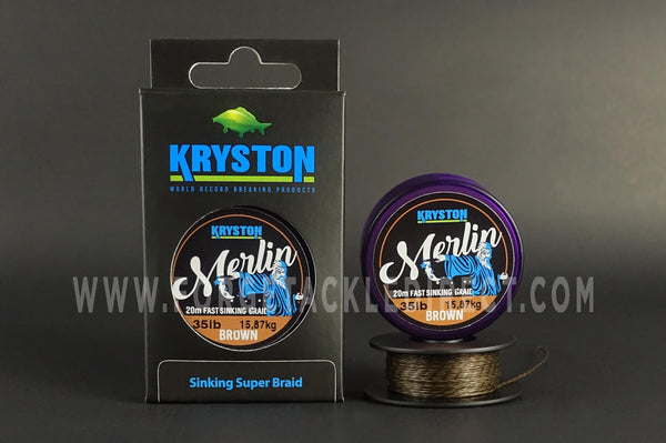 Merlin - Fast Sinking Supple Braid