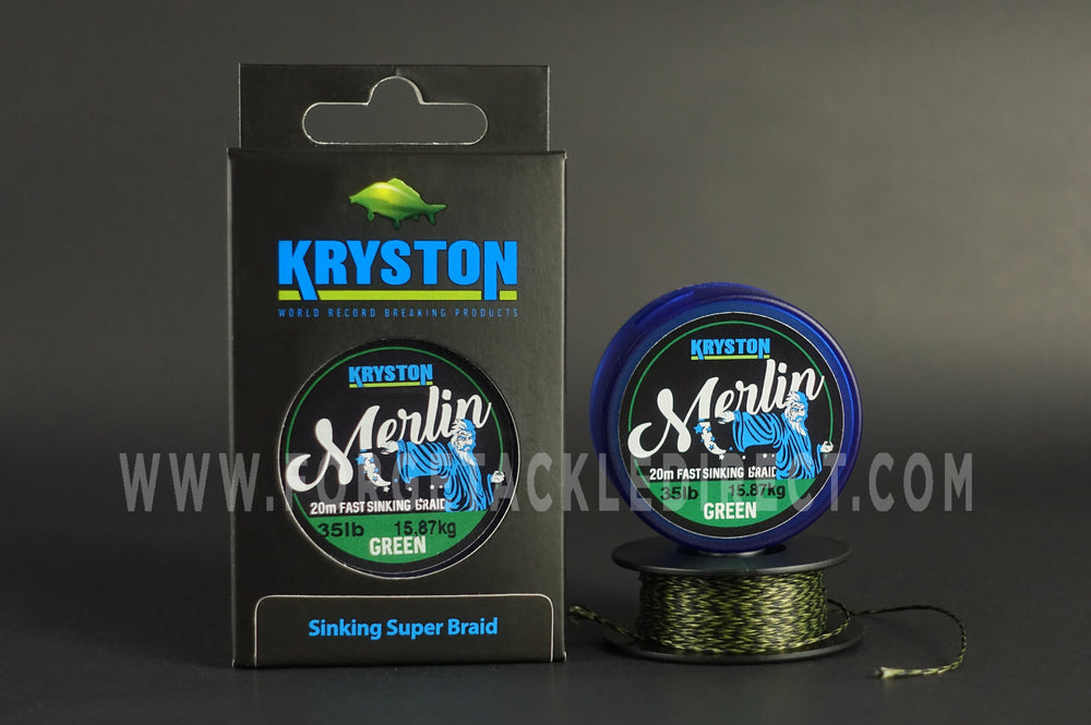 Merlin - Fast Sinking Supple Braid