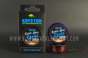 Quick Silver Gold - Coated Shock Leader