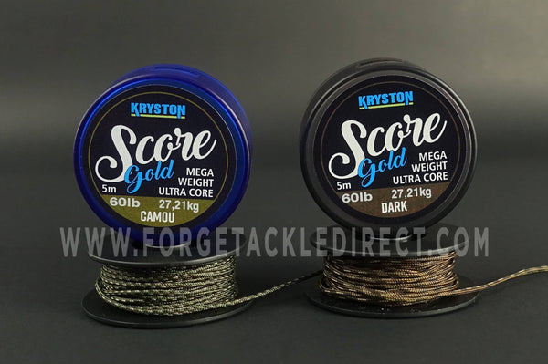 Score Gold -  Heavyweight Leadcore