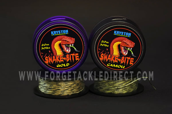 Snake Bite - Coated Hooklink