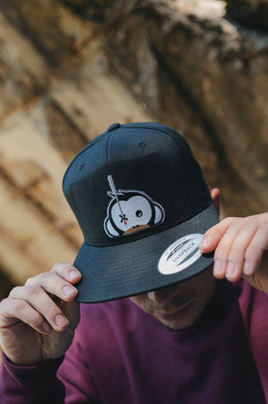 Logo Patch Snapback