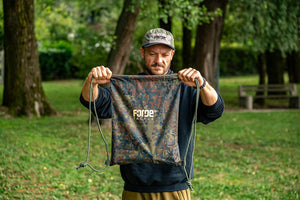 Quick Pack - FTR Camo Drawstring Backpack