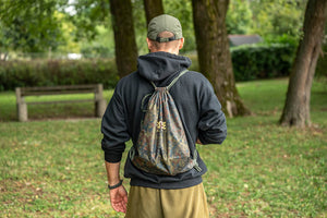 Quick Pack - FTR Camo Drawstring Backpack