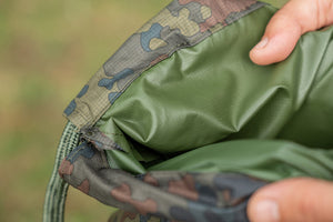 Quick Pack - FTR Camo Drawstring Backpack