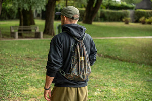 Quick Pack - FTR Camo Drawstring Backpack