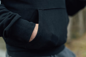 Team Hoodie Black