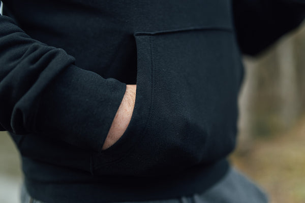 Team Hoodie Black