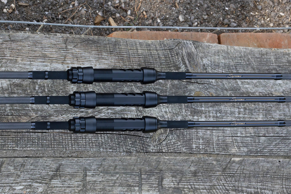 Suprema 10' 3.00TC - Premium Progressive Action Carp Rod