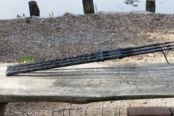 Suprema KMK 10' 3.50TC - Premium Retractable Carp Rod