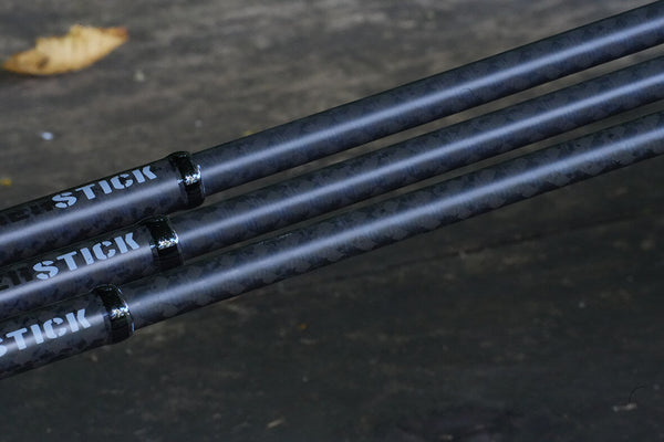 Hammer Stick Kmk Fc Carp Rod (Telescopic Handle - Ftr Camo) Rods