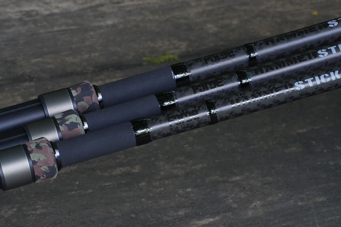 best telescopic carp fishing rod Forge Carpfishing Equipment Carp Gear Carp Rods Back in Stock New Poduct - Busted 尺寸:2.7