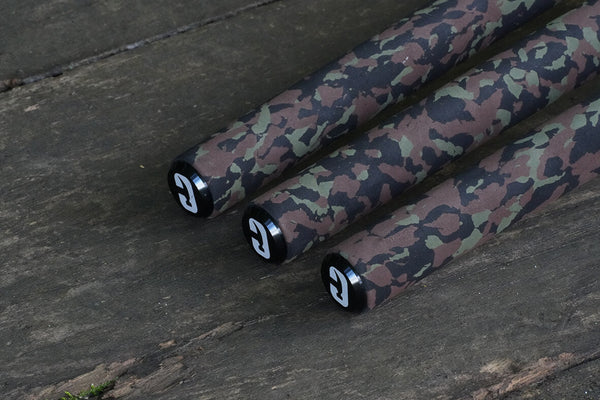Hammer Stick Kmk Fc Carp Rod (Telescopic Handle - Ftr Camo) Rods