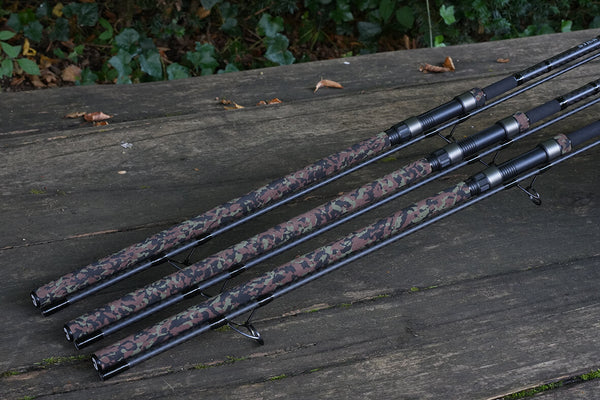 Hammer Stick Kmk Fc Carp Rod (Telescopic Handle - Ftr Camo) Rods