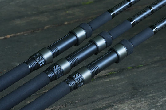 Hammer Stick Kmk Bk Carp Rod (Telescopic Handle - Black) wędki