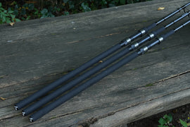 Hammer Stick Kmk Bk Carp Rod (Telescopic Handle - Black) Rods