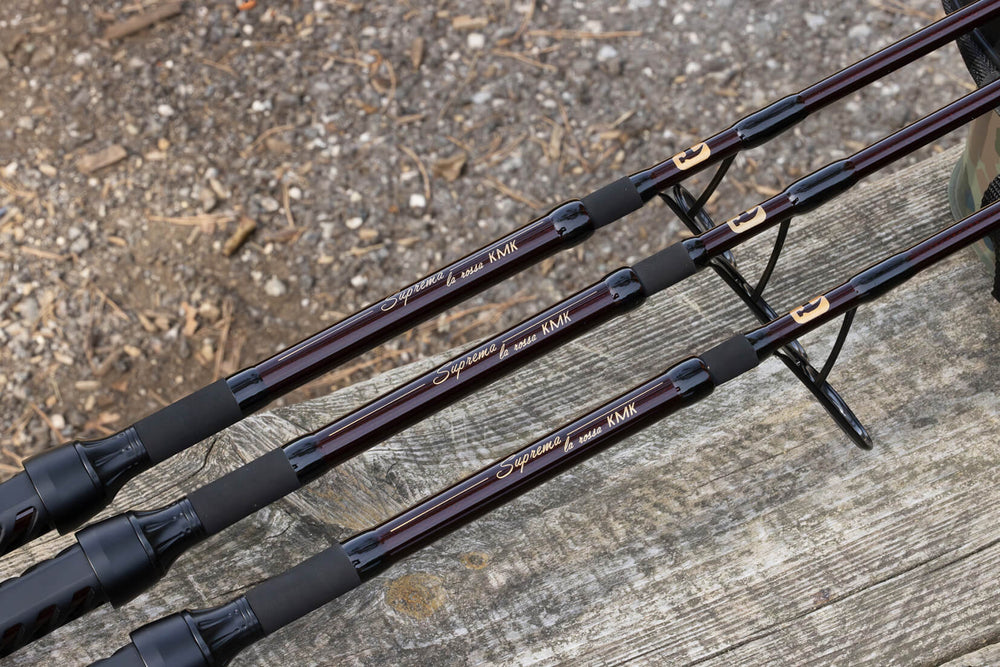 Suprema La Rossa KMK 10' - Premium Retractable Carp Rod