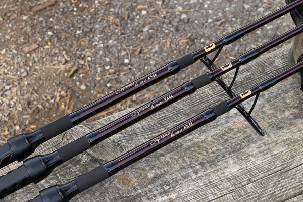 Suprema La Rossa KMK 10' - Premium Retractable Carp Rod