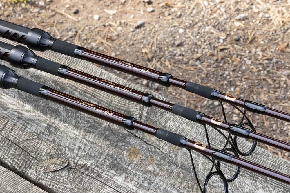 Suprema La Rossa KMK 10' - Premium Retractable Carp Rod