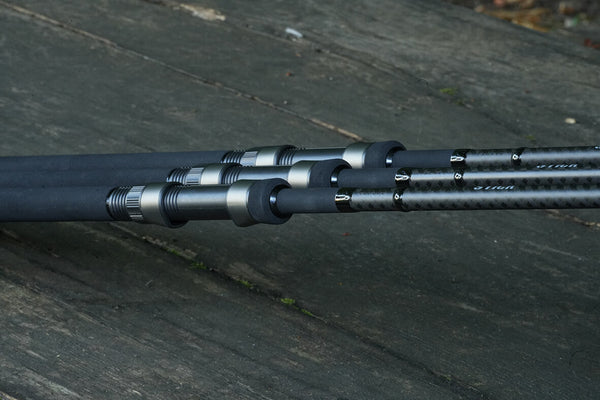 Hammer Stick Bk Carp Rod (Black) Rods