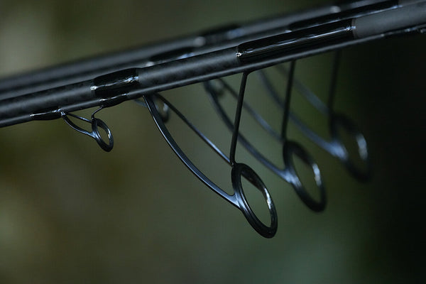 Hammer Stick Bk Carp Rod (Black) Rods
