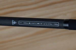 Suprema KMK 11' 3.50TC - Premium Retractable Carp Rod