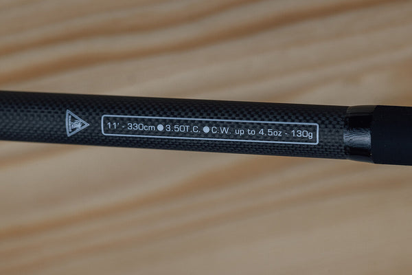 Suprema KMK 11' 3.50TC - Premium Retractable Carp Rod