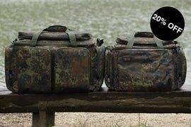 FTR Camo Carryall Bag