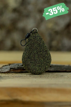 Flat Pear Green