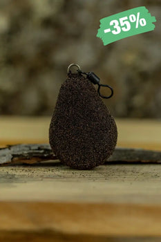 Flat Pear Brown