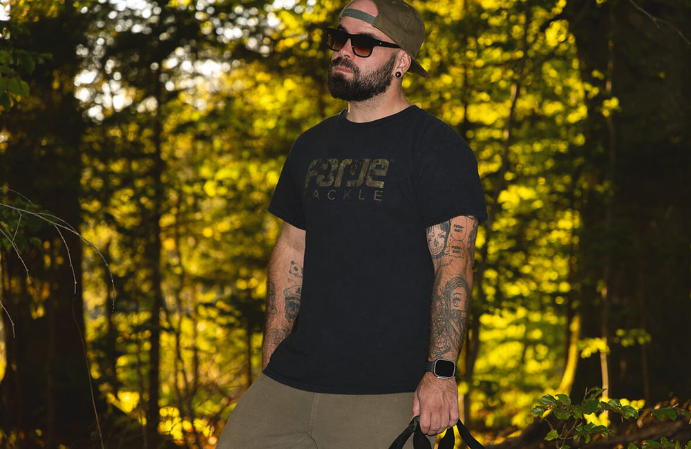 Team T-Shirt Black FTR Camo