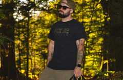 Team T-Shirt Black FTR Camo