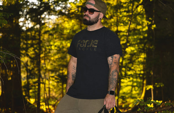 Team T-Shirt Black FTR Camo