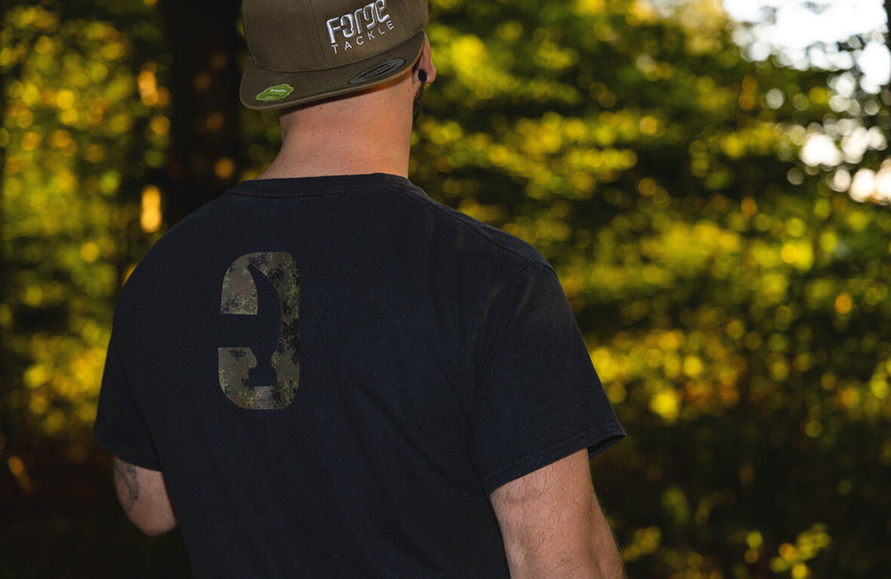 Team T-Shirt Black FTR Camo