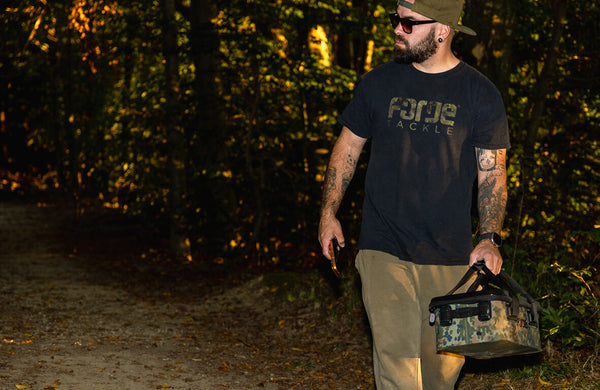 Team T-Shirt Black FTR Camo