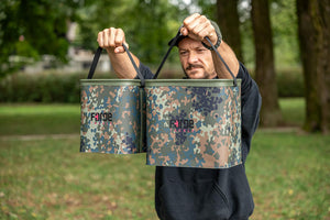 EVA FTR Camo Square Carrier