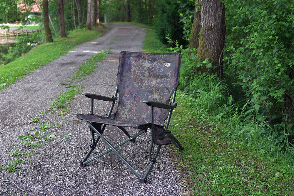 Tactical Folding Chair FTR Camo