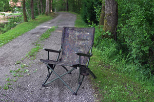 Tactical Folding Chair FTR Camo