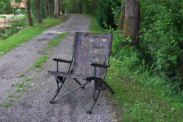 Tactical Folding Chair FTR Camo